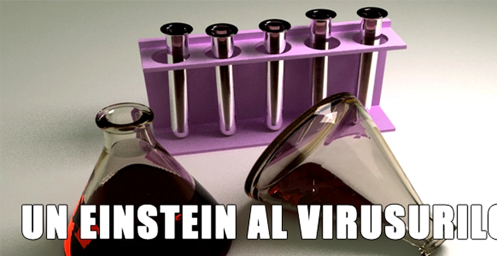 Un Einstein al virusurilor – interviu in exclusivitate