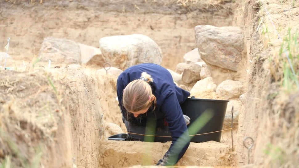 Arheologii au descoperit morminte trapezoidale mai vechi decât piramidele egiptene