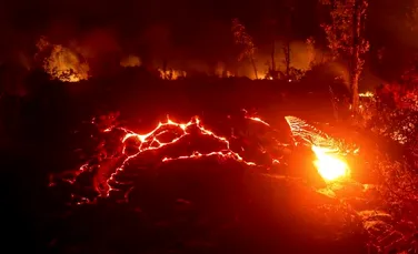 Imagini spectaculoase cu cel mai activ vulcan din Hawaii. „Kilauea chiar mi-a schimbat viaţa” – VIDEO