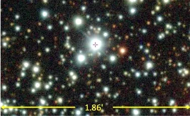 Astronomii au descoperit un obiect misterios plin de praf cosmic care orbitează o stea