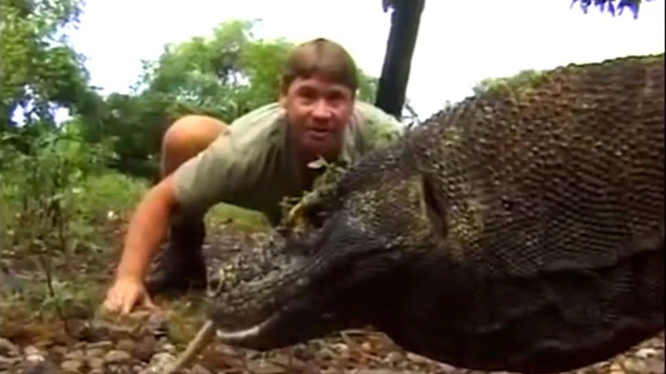 Steve Irwin, cel mai cunoscut ”vânător de crocodili”
