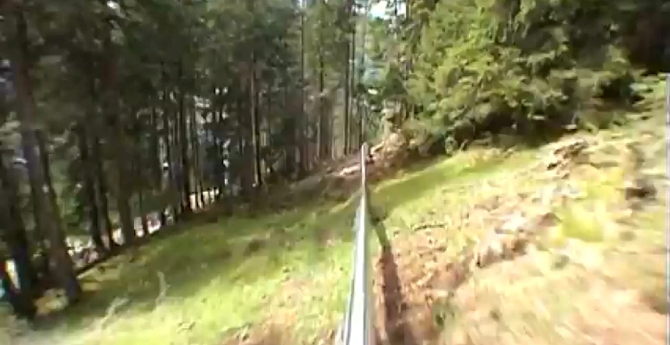 Cel mai înfricoşător sport alpin: downhill coasting (VIDEO)