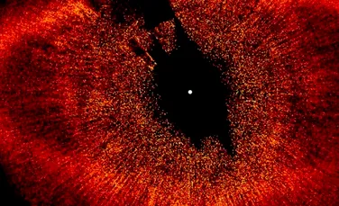 Hubble capteaza prima imagine a unei planete extraterestre