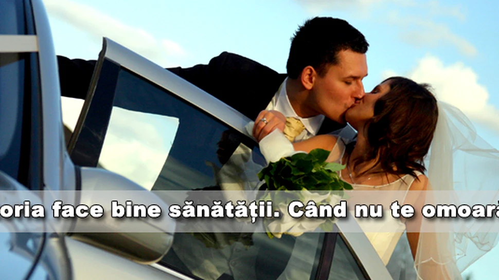 Casatoria face bine sanatatii… Cand nu te omoara!