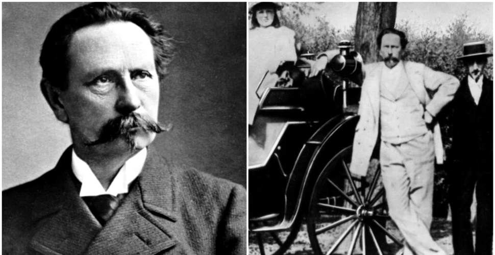 Carl Benz, inventatorul primului automobil modern. „Primul meu client a ...