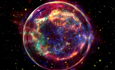 O supernova a explodat în apropierea Pământului în urmă cu 2,5 miliarde de ani