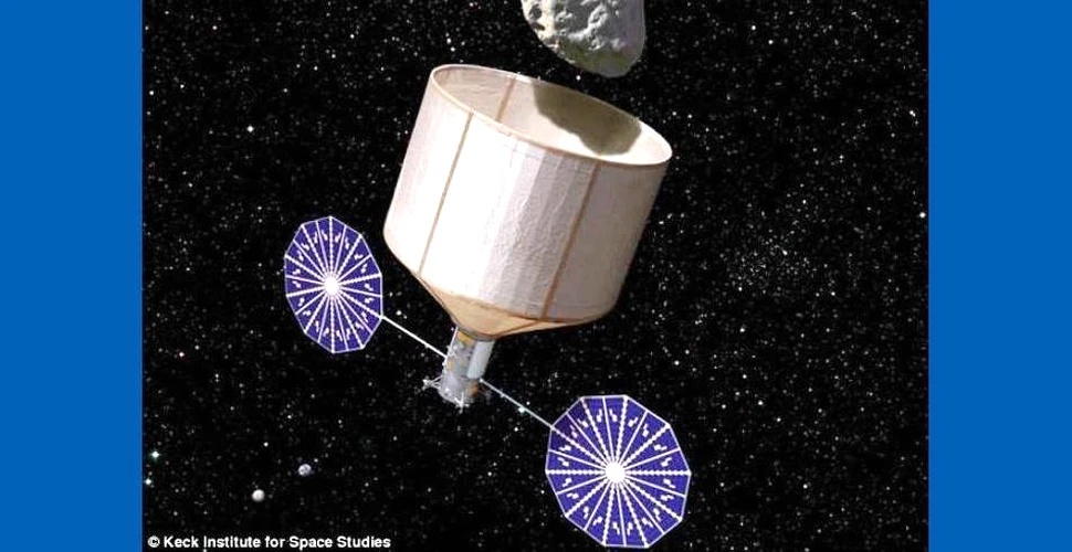 Cum să prinzi un asteroid: NASA dezvăluie detalii despre planul său de a captura un astfel de obiect spaţial