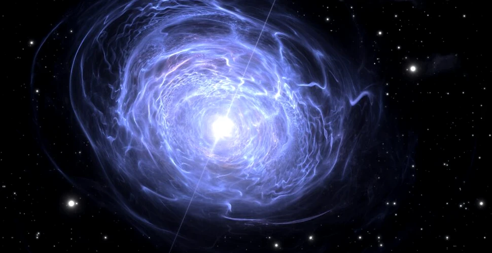 O explozie radio rapidă a fost observată după un eveniment cu unde gravitaționale