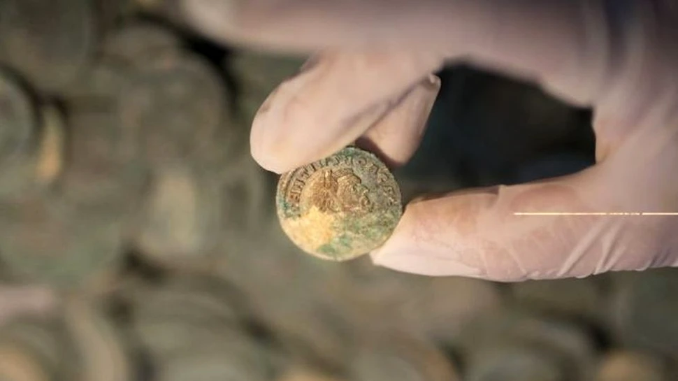 Descoperire impresionantă în Spania: vase din ceramică cu peste 1.300 de monede din perioada romană