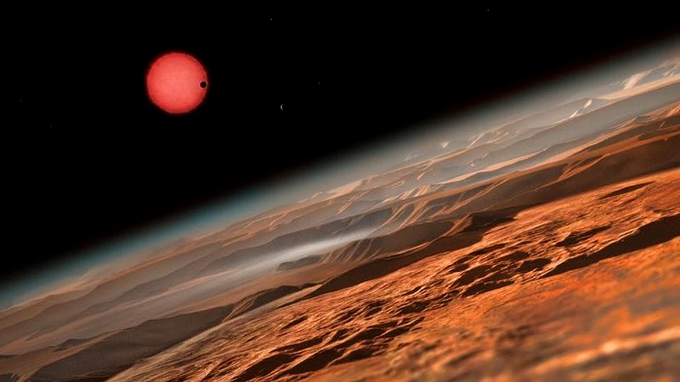 Noi informaţii spectaculoase despre sistemul TRAPPIST-1, unde se află cele şapte planete asemănătoare Pământului