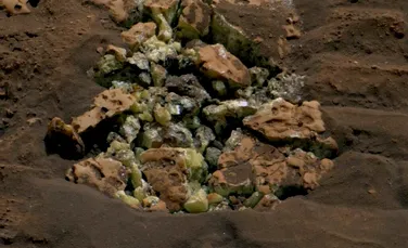 Comoara găsită de roverul Curiosity pe Marte după ce a crăpat o stâncă