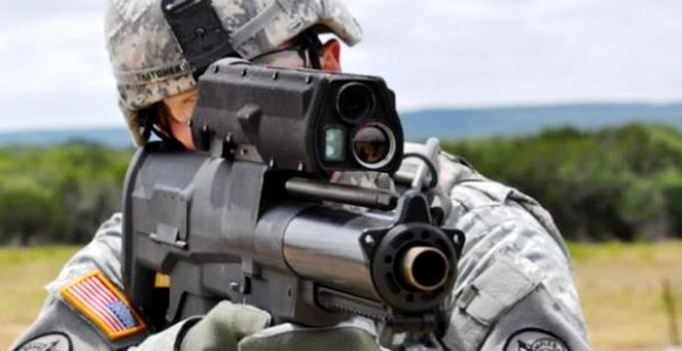 XM25, arma de care nu te poti ascunde, intra luna aceasta in Afghanistan