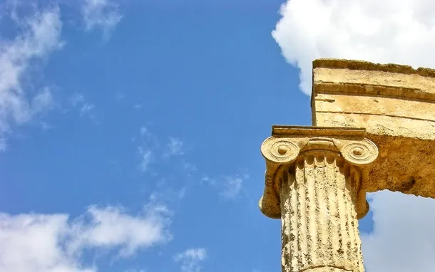 Olimpia antica Grecia temple sanctuare