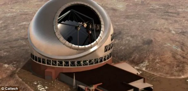 Thirty Meter Telescope va fi construit pe vârful Mauna Kea