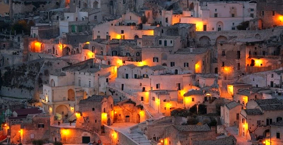 Fascinantul Sassi di Matera, cel mai vechi oraş în stâncă locuit continuu.”Oamenii refuzau să-şi părăsească casele” – FOTO