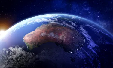 Când a devenit Australia un continent?