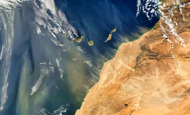 Schimbările climatice alterează praful saharian, iar Europa are de suferit