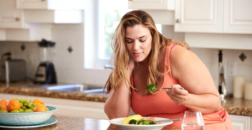 Un nou studiu spulberă cea mai  frecventă scuză pe care persoanele obeze o folosesc