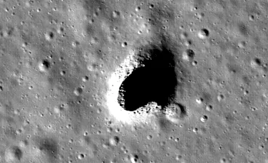 Un potenţial habitat uman a fost descoperit pe Lună: este suficient de spaţios încât să adăpostească o metropolă din Statele Unite