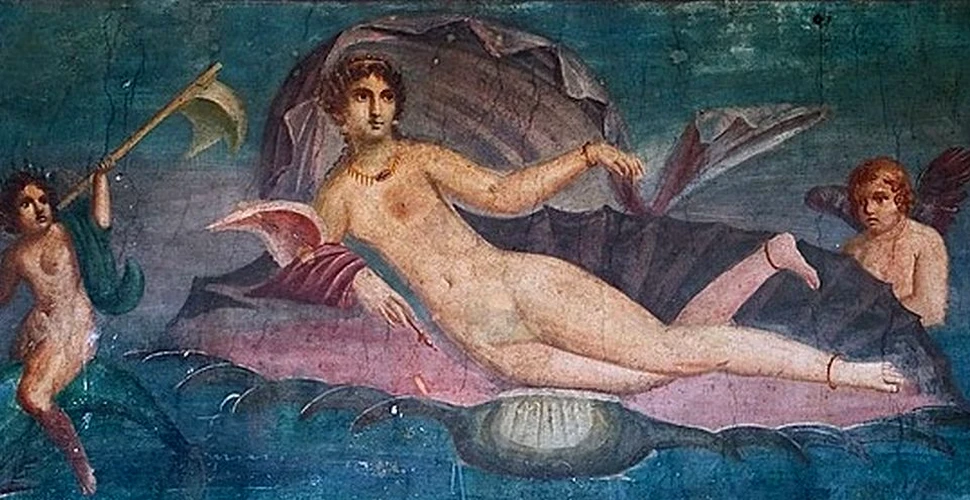 Frescele INDECENTE descoperite într-un bordel din Pompei arată cum era viaţa sexuală a romanilor antici