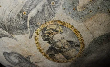 Un glob ceresc din secolul al VII-lea a fost restaurat și arată spectaculos