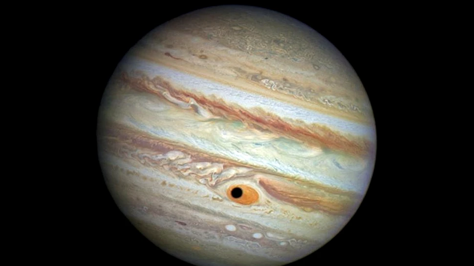 Jupiter se uită la tine: cum se explică această imagine extraordinară?