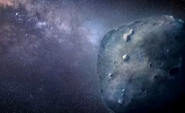 Astronomii au reuşit să observe un asteroid albastru, de aproape