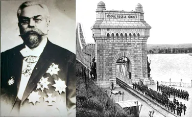 Anghel Saligny, inginerul care a testat cu preţul vieţii podul de la Cernavodă