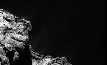 Misiunea spaţială Rosetta: Cometa „Ciuri” a ajuns la cea mai  mică distanţă faţă de Soare