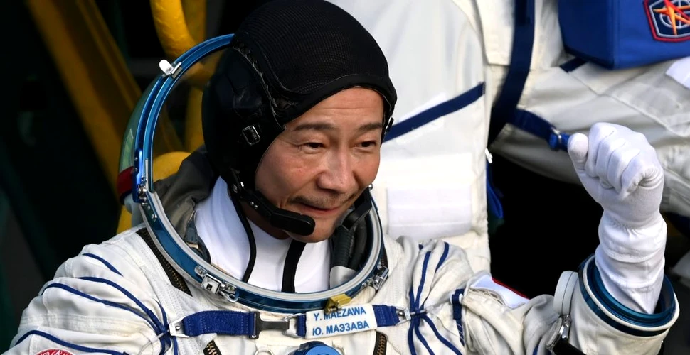 Miliardarul japonez Maezawa a plecat în spațiu