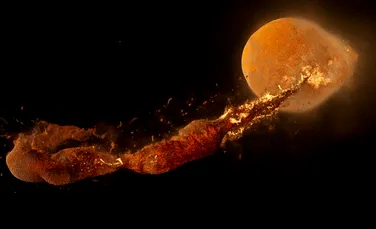 Cercetătorii au descoperit că Luna s-ar fi format în urma unei coliziuni necunoscute