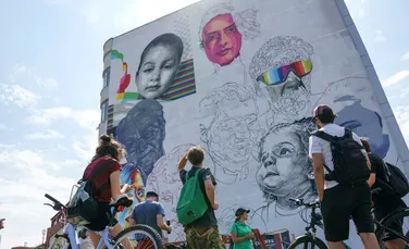Cea mai mare pictură murală din România se va întinde pe 525 de mp