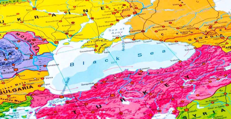 Zăcământ uriaș de gaz natural descoperit în Marea Neagră