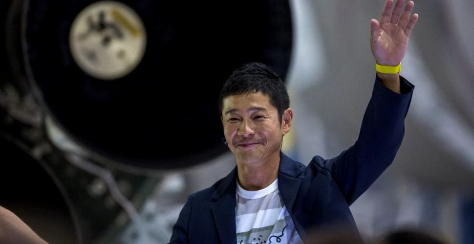 Un miliardar japonez caută opt persoane să i se alăture într-o călătorie pe Lună