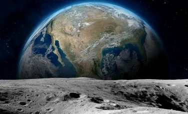 Regolitul lunar ar putea furniza oxigen și combustibili pe satelitul Pământului
