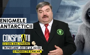„Conspirații” cu gen. Emil Străinu începe joi, 3 aprilie, de la 22:00, LIVE pe YouTube CANCAN