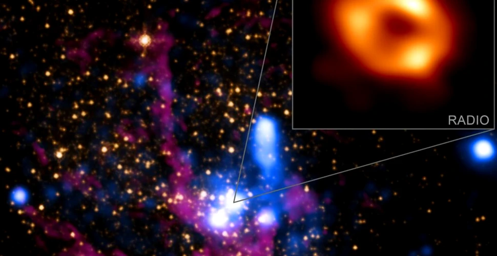 Astronomii decodifică, în sfârșit, secretele din interiorul găurii negre supermasive din galaxia noastră