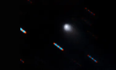 Astronomii au dezvăluit prima fotografie a obiectului misterios cu potenţiale origini interstelare