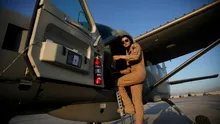 Niloofar Rahmani, prima femeie pilot a Forțelor Aeriene Afgane