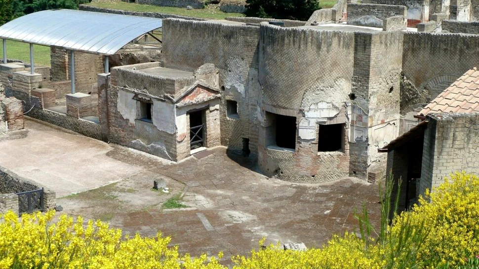 Ce arată Băile Suburbane din Pompeii despre obiceiurile sexuale ale romanilor?