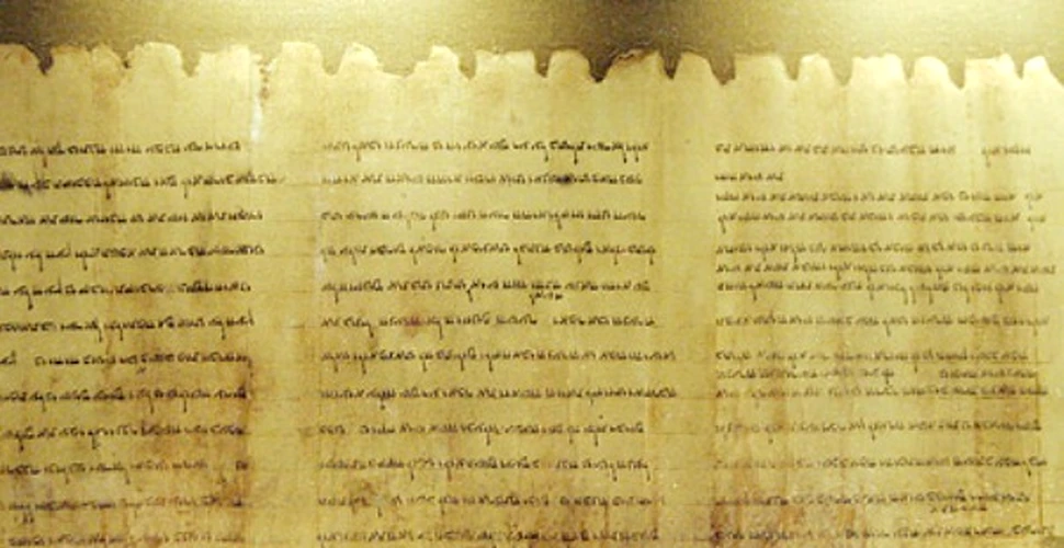 Manuscrisele de la Marea Moarta nu au avut autori?