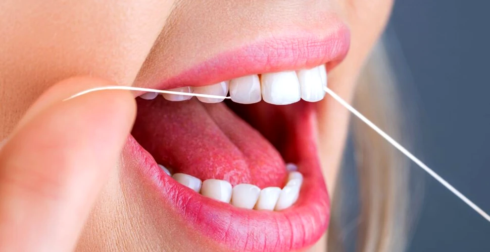Cercetătorii au inventat ața dentară care poate măsura stresul