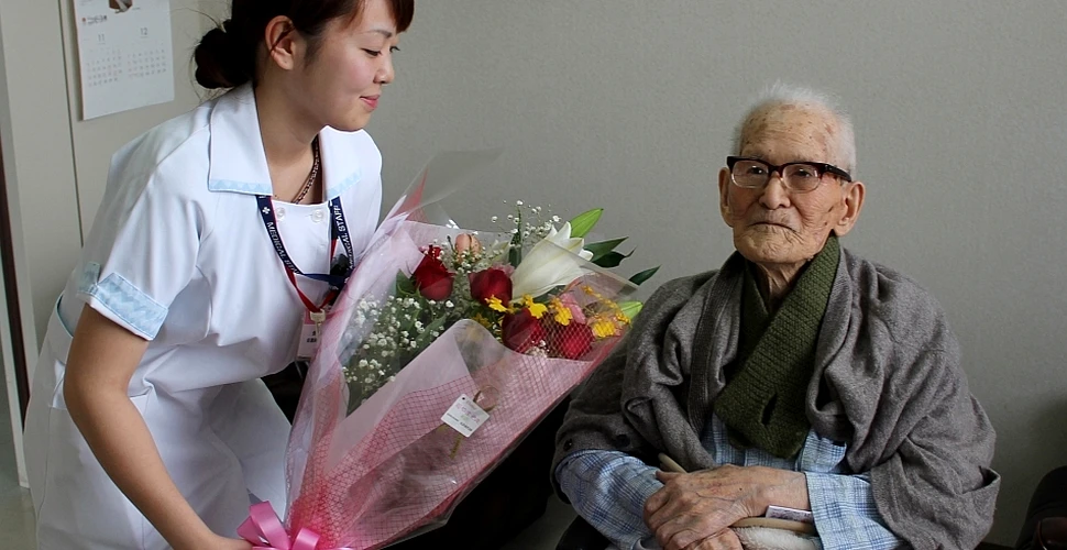 A murit cel mai bătrân om din lume, japonezul Jiroemon Kimura, la vârsta de 116 ani