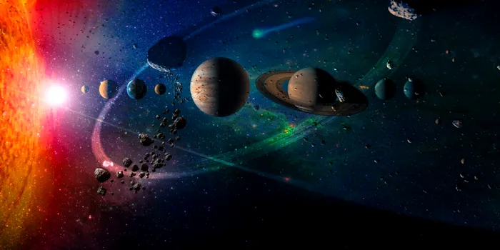 Când are loc adevărata „paradă planetară”? Aliniere cu 7 planete din Sistemul Solar pe cerul nopții