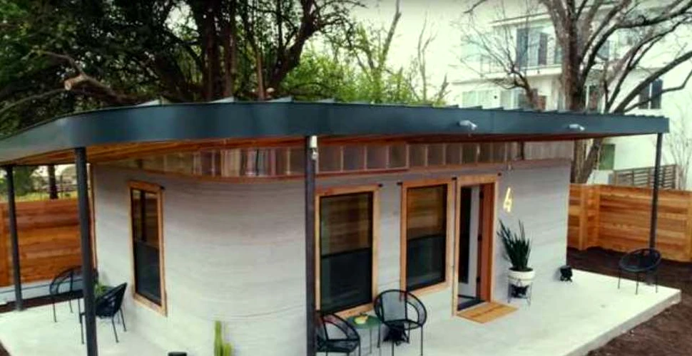 O companie a creat un prototip de casă care poate fi construită în doar 12 ore şi costă 10.000 de dolari. Cum arată aceasta