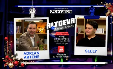 Selly, portretul copilului minune al internetului din România, EXCLUSIV la Altceva cu Adrian Artene