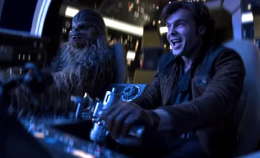 ”Solo: A Star Wars Story”, pe primul loc în box office-ul românesc de weekend