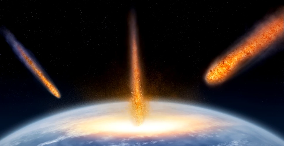Meteoriţii nu au distrus doar megafauna, ci şi unele civilizaţii