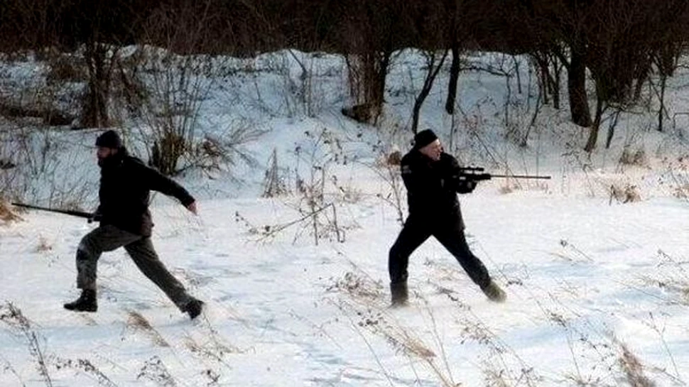 Ce se intampla cand infrunti un urs (FOTO)