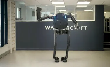 Un robot umanoid fără cap, construit într-un timp record, va ajuta lucrătorii dintr-o fabrică Renault
